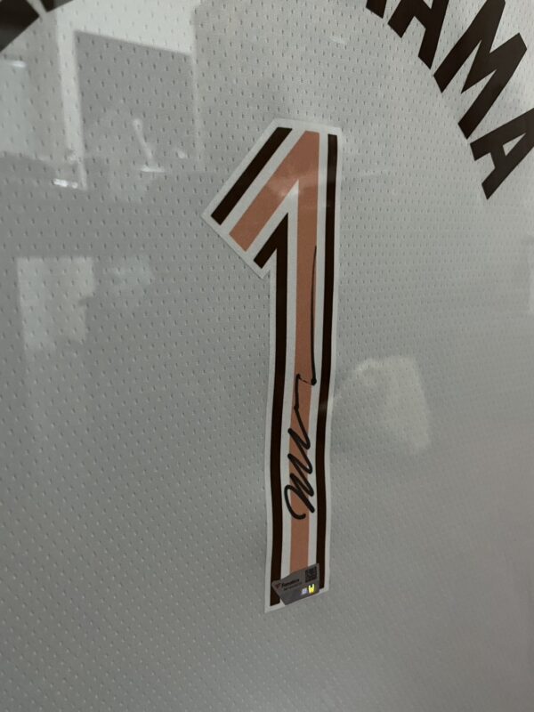 【收藏家先生】｜現貨不用等｜Victor Wembanyama 球迷版 簽名球衣