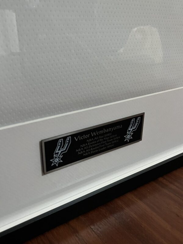 【收藏家先生】｜現貨不用等｜Victor Wembanyama 球迷版 簽名球衣