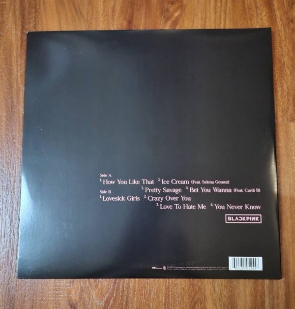 img_6881 💿【BLACKPINK《THE ALBUM》簽名黑膠】 限量收藏 · BLINK 必收