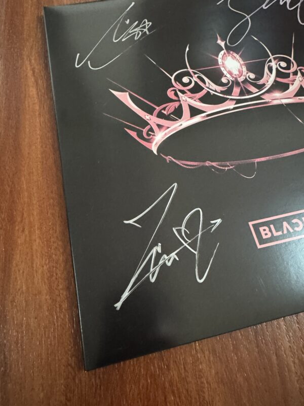 img_6945 💿【BLACKPINK《THE ALBUM》簽名黑膠】 限量收藏 · BLINK 必收