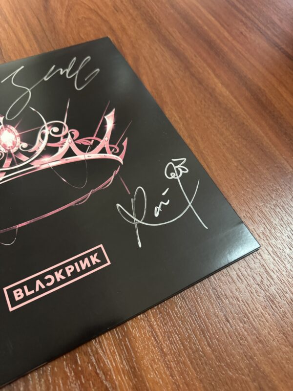 img_6947 💿【BLACKPINK《THE ALBUM》簽名黑膠】 限量收藏 · BLINK 必收