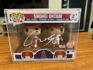 ⚾【球迷必收｜全球限量 100 組｜大谷翔平 Shohei Ohtani 親筆簽名 Funko POP! 公仔套組 】