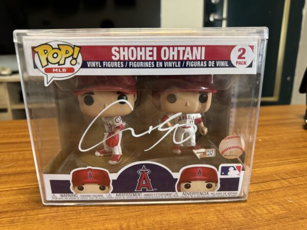IMG_4475 ⚾【球迷必收|全球限量 100 組|大谷翔平 Shohei Ohtani 親筆簽名 Funko POP! 公仔套組 】