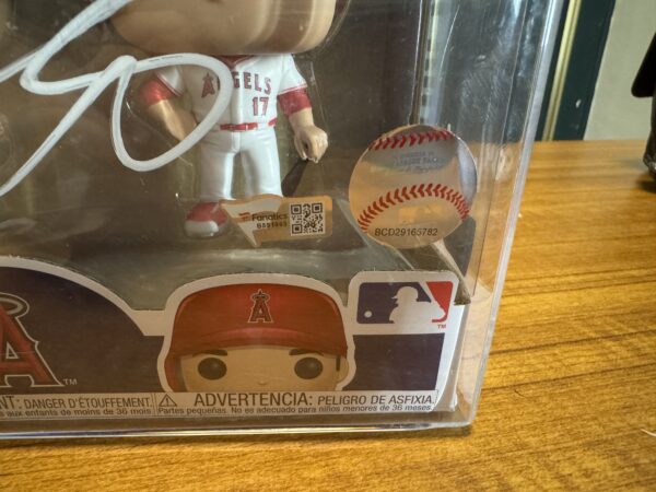 IMG_4476 ⚾【球迷必收|全球限量 100 組|大谷翔平 Shohei Ohtani 親筆簽名 Funko POP! 公仔套組 】