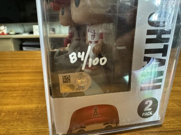 IMG_4477 ⚾【球迷必收|全球限量 100 組|大谷翔平 Shohei Ohtani 親筆簽名 Funko POP! 公仔套組 】
