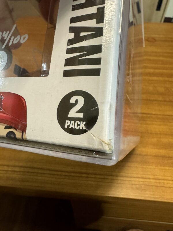 IMG_4478 ⚾【球迷必收|全球限量 100 組|大谷翔平 Shohei Ohtani 親筆簽名 Funko POP! 公仔套組 】