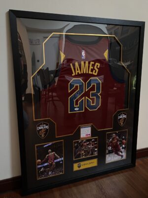 IMG_6052 🏀【球迷必收|LeBron James 騎士隊時期 球迷版 PSA認證 簽名球衣】