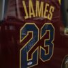 IMG_6053 🏀【球迷必收|LeBron James 騎士隊時期 球迷版 PSA認證 簽名球衣】