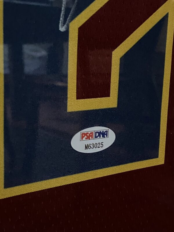 IMG_6054 🏀【球迷必收|LeBron James 騎士隊時期 球迷版 PSA認證 簽名球衣】