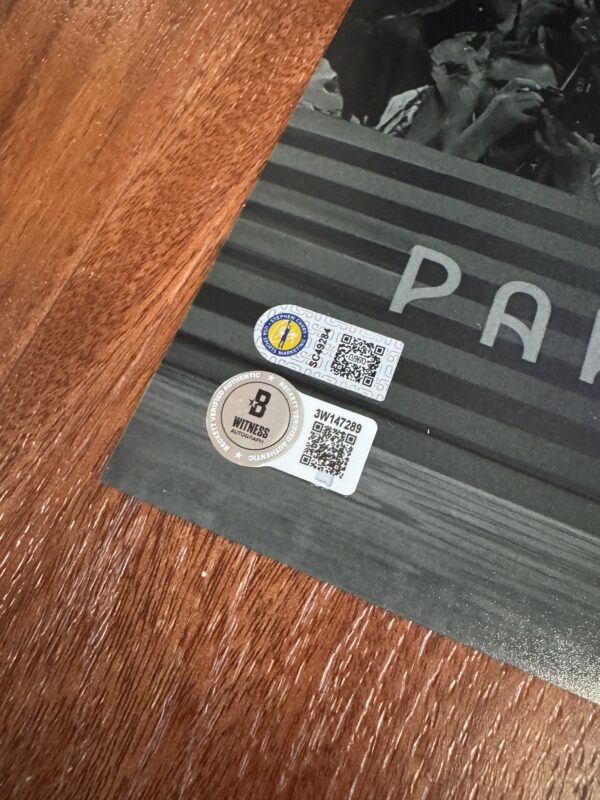 IMG_7137 🏀【球迷必收|Stephen Curry 巴黎奧運簽名海報】🔥