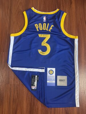 🏀【球迷必收｜Jordan Poole  勇士隊 親筆簽名球衣】