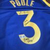 IMG_7161 🏀【球迷必收|Jordan Poole 勇士隊 親筆簽名球衣】