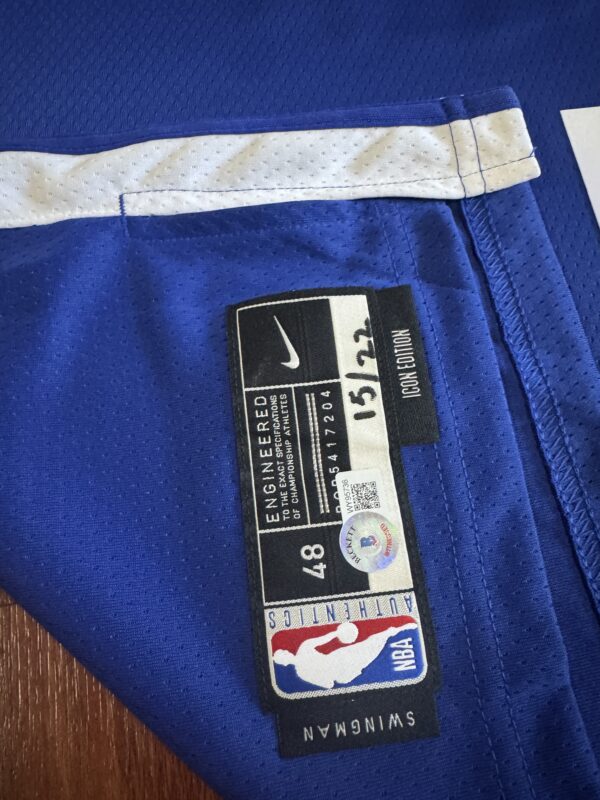 IMG_7162 🏀【球迷必收|Jordan Poole 勇士隊 親筆簽名球衣】