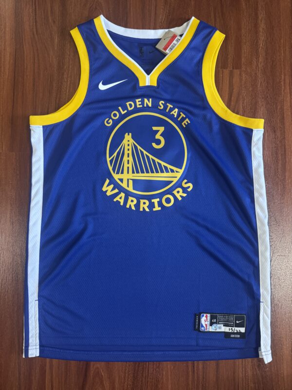 IMG_7164 🏀【球迷必收|Jordan Poole 勇士隊 親筆簽名球衣】