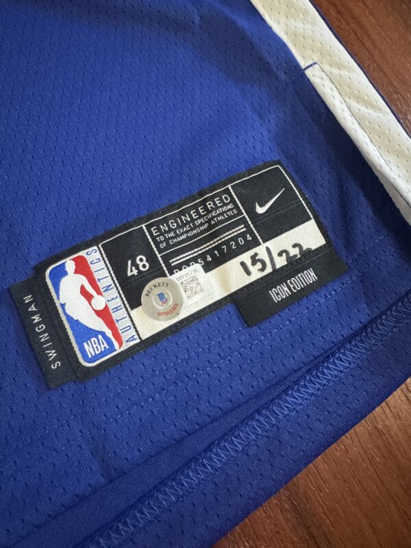 IMG_7165 🏀【球迷必收|Jordan Poole 勇士隊 親筆簽名球衣】