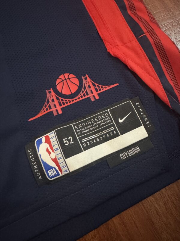 IMG_7304 🏀【球迷必收|SStephen Curry 城市版 球員版 4000 顆三分球紀念款 親筆簽名球衣】