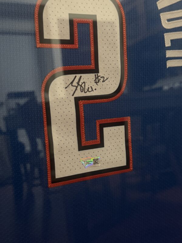 IMG_7329 🏀【球迷必收|Shai Gilgeous-Alexander 球員版 精裝裱框 簽名球衣】