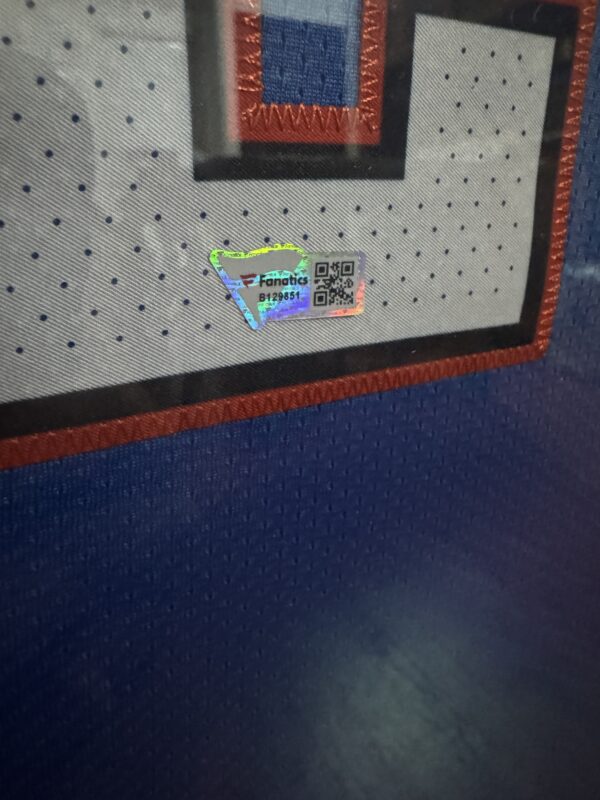 IMG_7331 🏀【球迷必收|Shai Gilgeous-Alexander 球員版 精裝裱框 簽名球衣】