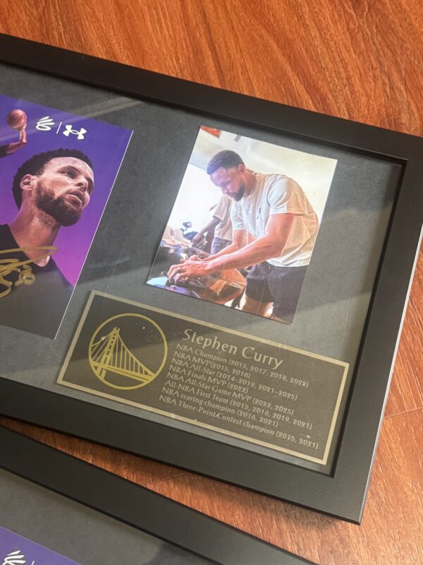 IMG_7345 🏀【球迷必收|史上最佳射手 Stephen Curry 簽名照】