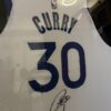 IMG_7392 🏀【球迷必收| Stephen Curry 簽名球衣 金州勇士隊 白色球員版】