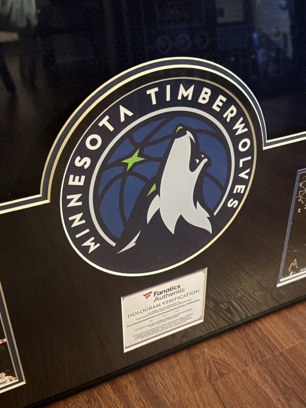 IMG_7398 🏀【球迷必收|Anthony Edwards「ANT-MAN」精裝裱框 球迷版 親筆簽名球衣】