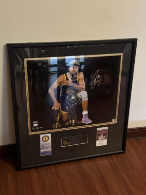 S__72318987 🏀【球迷必收|Stephen Curry 親筆簽名 奪冠紀念海報】