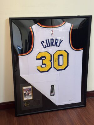 【收藏家先生】｜現貨不用等｜Stephen Curry  球迷版簽名球衣