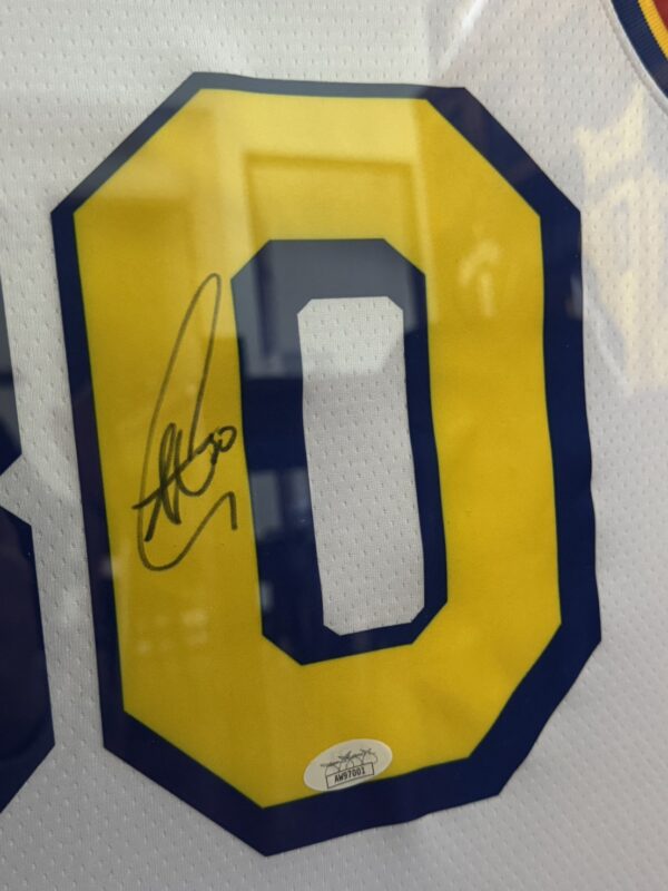 【收藏家先生】｜現貨不用等｜Stephen Curry  球迷版簽名球衣