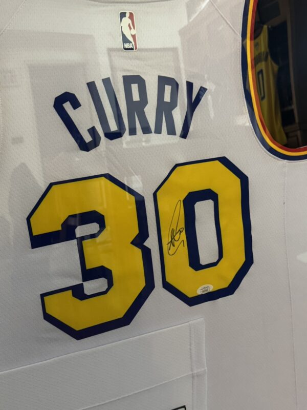 【收藏家先生】｜現貨不用等｜Stephen Curry  球迷版簽名球衣