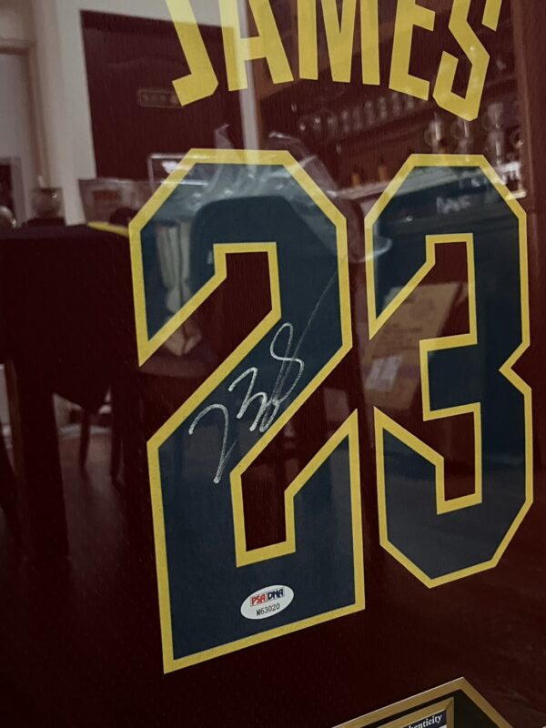【收藏家先生】｜NBA｜現貨不用等｜LeBron James 騎士隊時期 球迷版簽名球衣