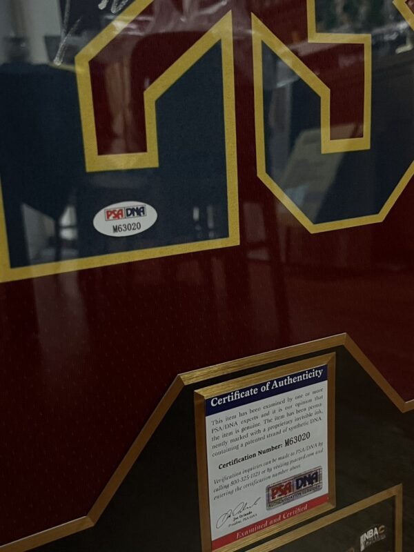 【收藏家先生】｜NBA｜現貨不用等｜LeBron James 騎士隊時期 球迷版簽名球衣