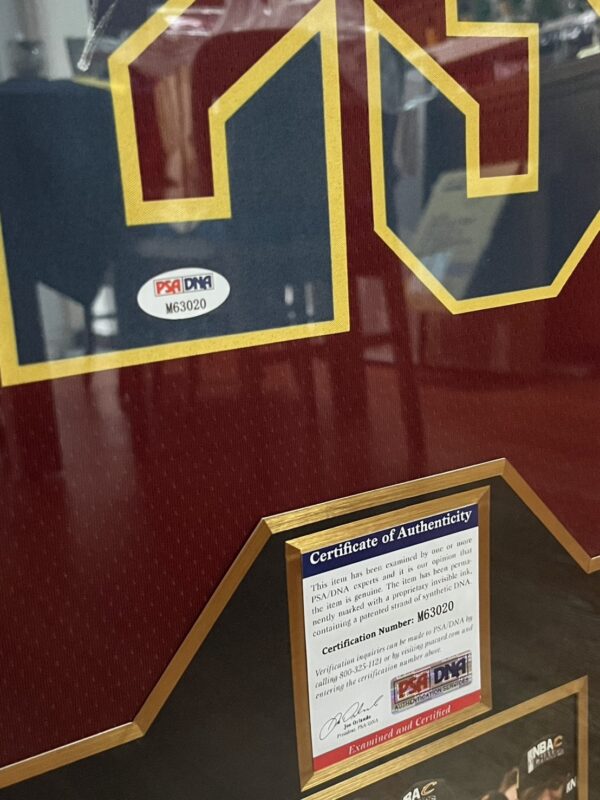 【收藏家先生】｜NBA｜現貨不用等｜LeBron James 騎士隊時期 球迷版簽名球衣