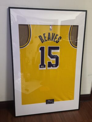 【🏀【球迷必收｜Austin Reaves 球迷版 親筆簽名球衣】