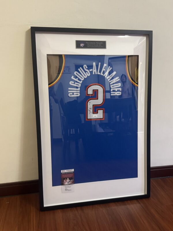 S__72581141 🏀【球迷必收|Shai Gilgeous-Alexander (SGA) 球迷版 親筆簽名球衣】