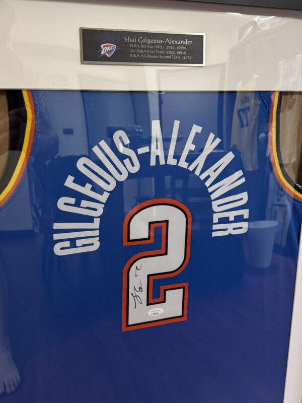 S__72581142 🏀【球迷必收|Shai Gilgeous-Alexander (SGA) 球迷版 親筆簽名球衣】