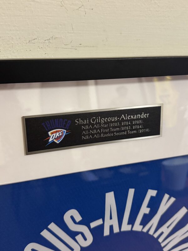 S__72581144 🏀【球迷必收|Shai Gilgeous-Alexander (SGA) 球迷版 親筆簽名球衣】