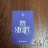 S__74129448 🎶【歌迷必收|《IVE SECRET》IVE 安俞真 親筆簽名小卡】