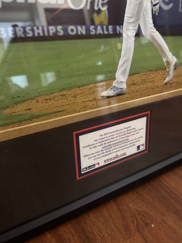 S__74129451 ⚾【球迷必收|Freddie Freeman 親筆簽名海報|MLB 官方認證|】