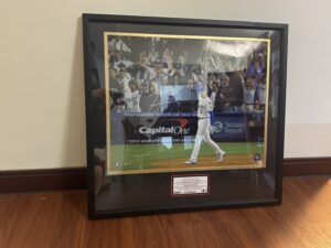 ⚾【球迷必收｜Freddie Freeman 親筆簽名海報｜MLB 官方認證｜】