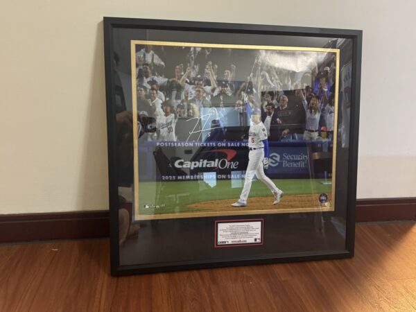 S__74129453 ⚾【球迷必收|Freddie Freeman 親筆簽名海報|MLB 官方認證|】