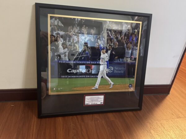 S__74129454 ⚾【球迷必收|Freddie Freeman 親筆簽名海報|MLB 官方認證|】