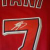 【收藏家先生】｜MLB｜大谷翔平 Shohei Ohtani 天使時期 簽名球衣