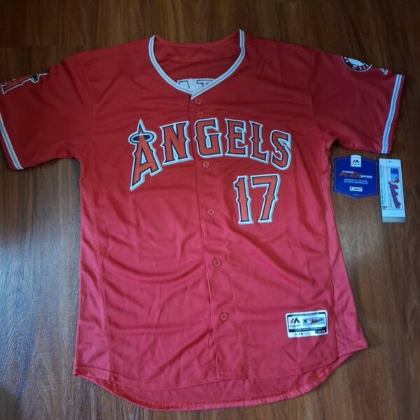 【收藏家先生】｜MLB｜大谷翔平 Shohei Ohtani 天使時期 簽名球衣