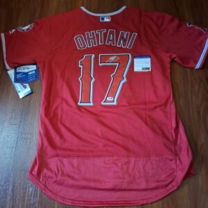 【收藏家先生】｜MLB｜大谷翔平 Shohei Ohtani 天使時期 簽名球衣
