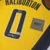 【收藏家先生】｜現貨不用等｜稀有款｜Tyrese Haliburton 加簽GO Pacers!  球迷版簽名球衣