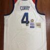 【收藏家先生】｜現貨不用等｜Stephen Curry 超稀有奧運版本球迷版簽名球衣