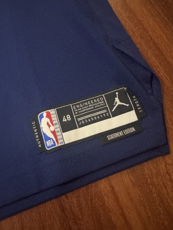 【收藏家先生】｜現貨不用等｜Stephen Curry 宣告版  大圖雙認證 球員版簽名球衣