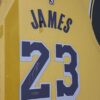 【收藏家先生】｜現貨不用等｜LeBron James 湖人時期時期 球員版 UDA認證 簽名球衣
