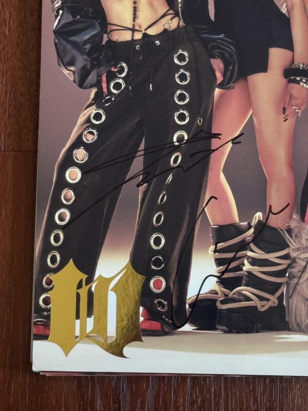 【收藏家先生】｜全球限量｜現貨不用等｜aespa 全員簽名專輯