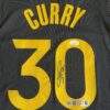 【收藏家先生】｜現貨不用等｜Stephen Curry  三方+大圖認證認證 球員版簽名球衣